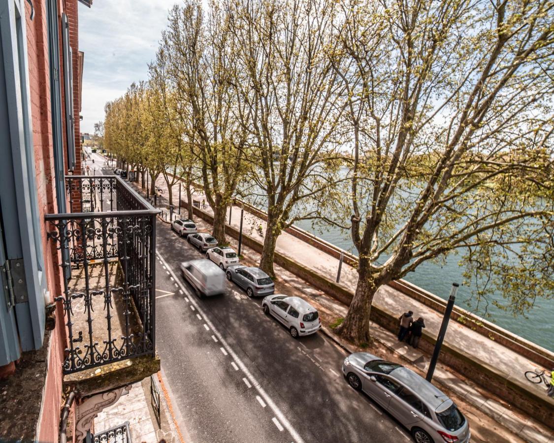404 - Wonder Appart - Vue Garonne - Тулуза Экстерьер фото
