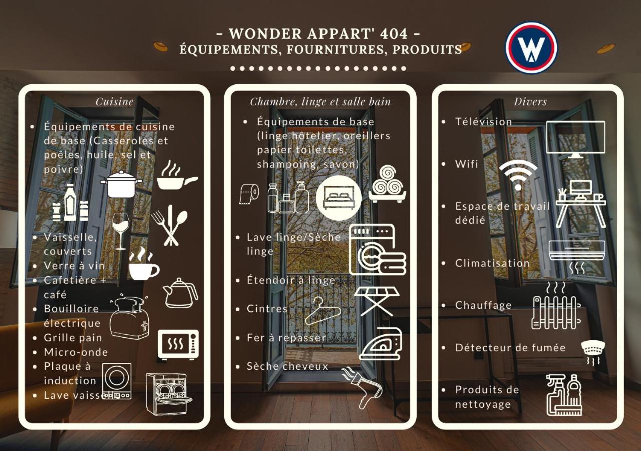 404 - Wonder Appart - Vue Garonne - Тулуза Экстерьер фото