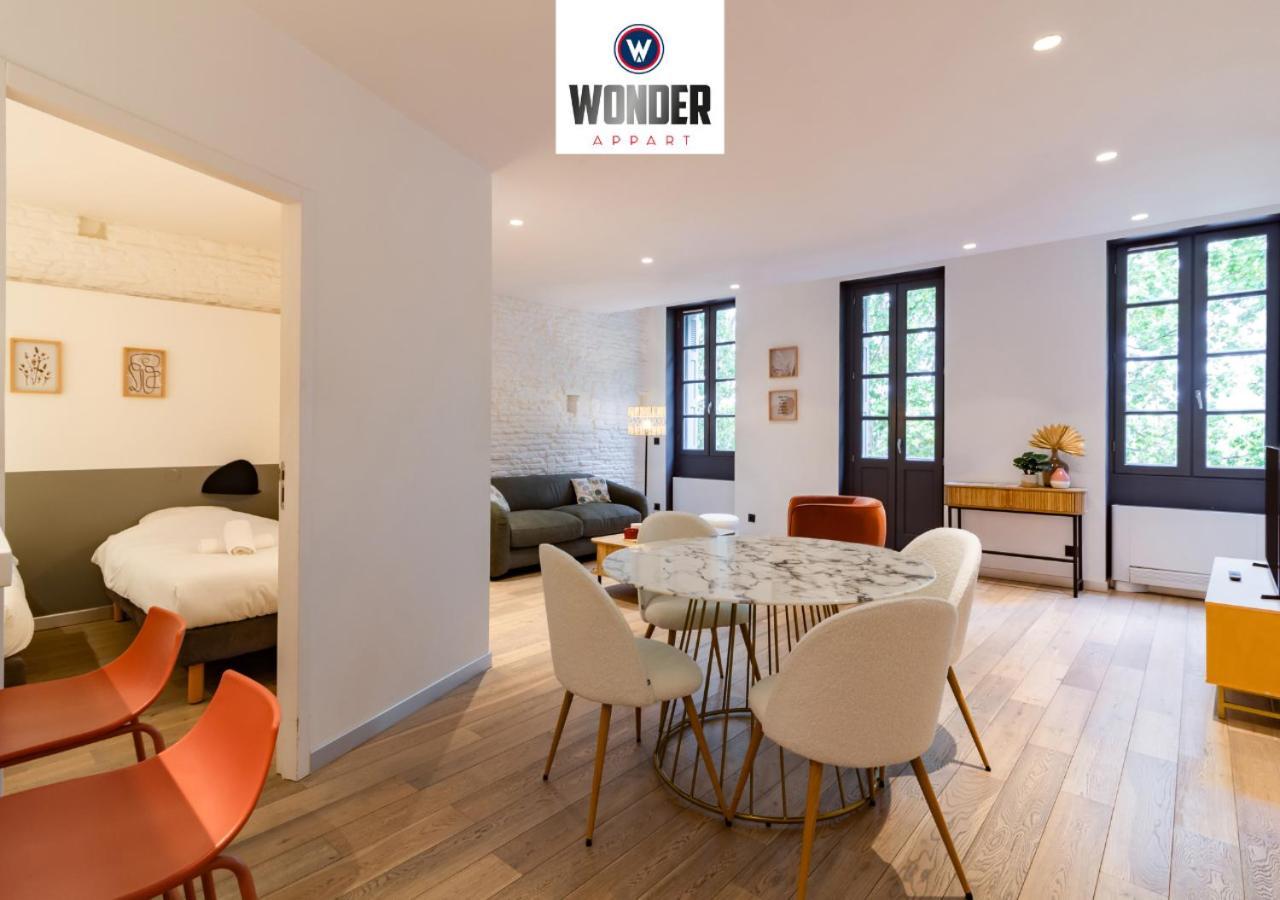 404 - Wonder Appart - Vue Garonne - Тулуза Экстерьер фото