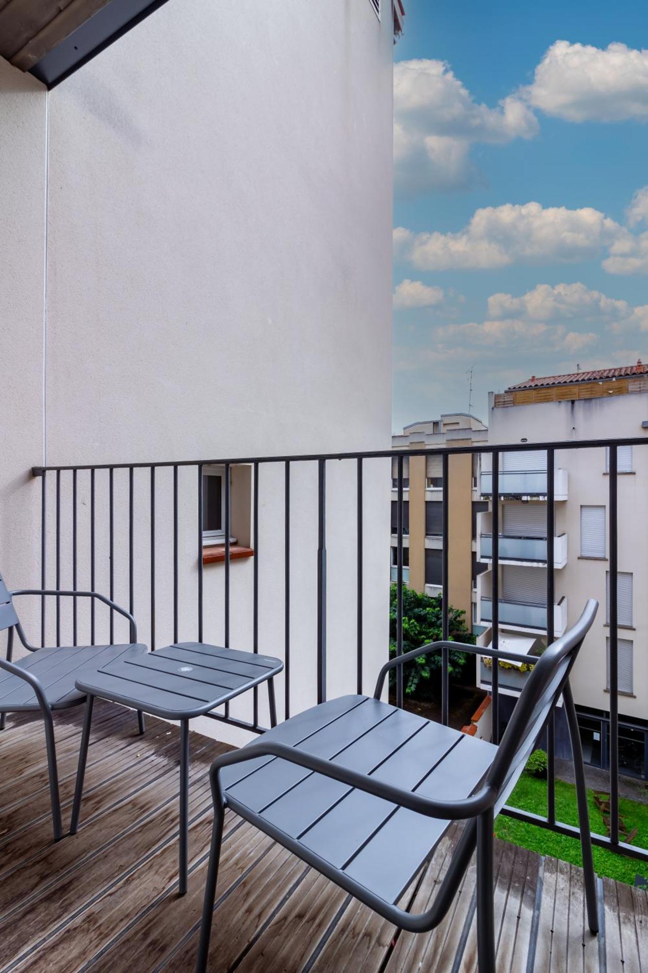 404 - Wonder Appart - Vue Garonne - Тулуза Экстерьер фото