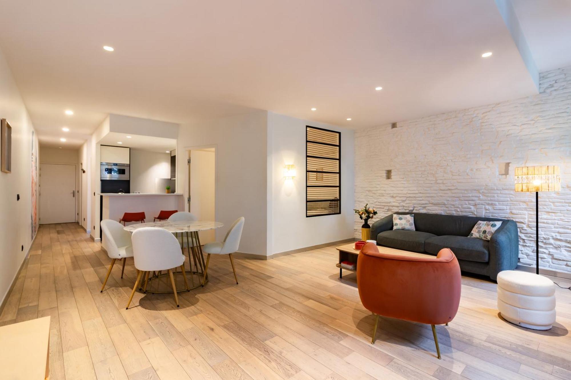 404 - Wonder Appart - Vue Garonne - Тулуза Экстерьер фото